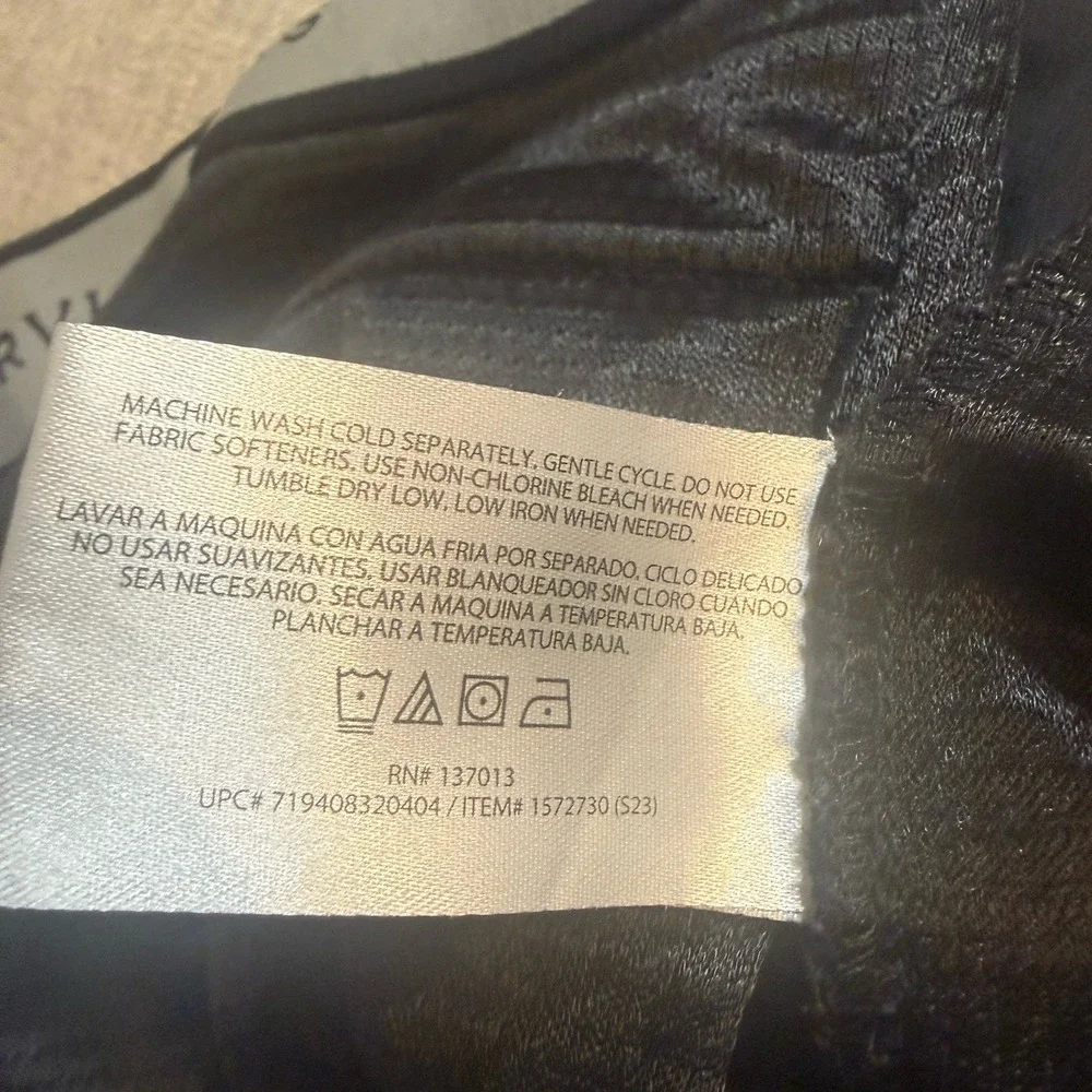 Orvis Cargo Shorts Mens 38 Black Nylon Hiking Fishing Outdoor Utility